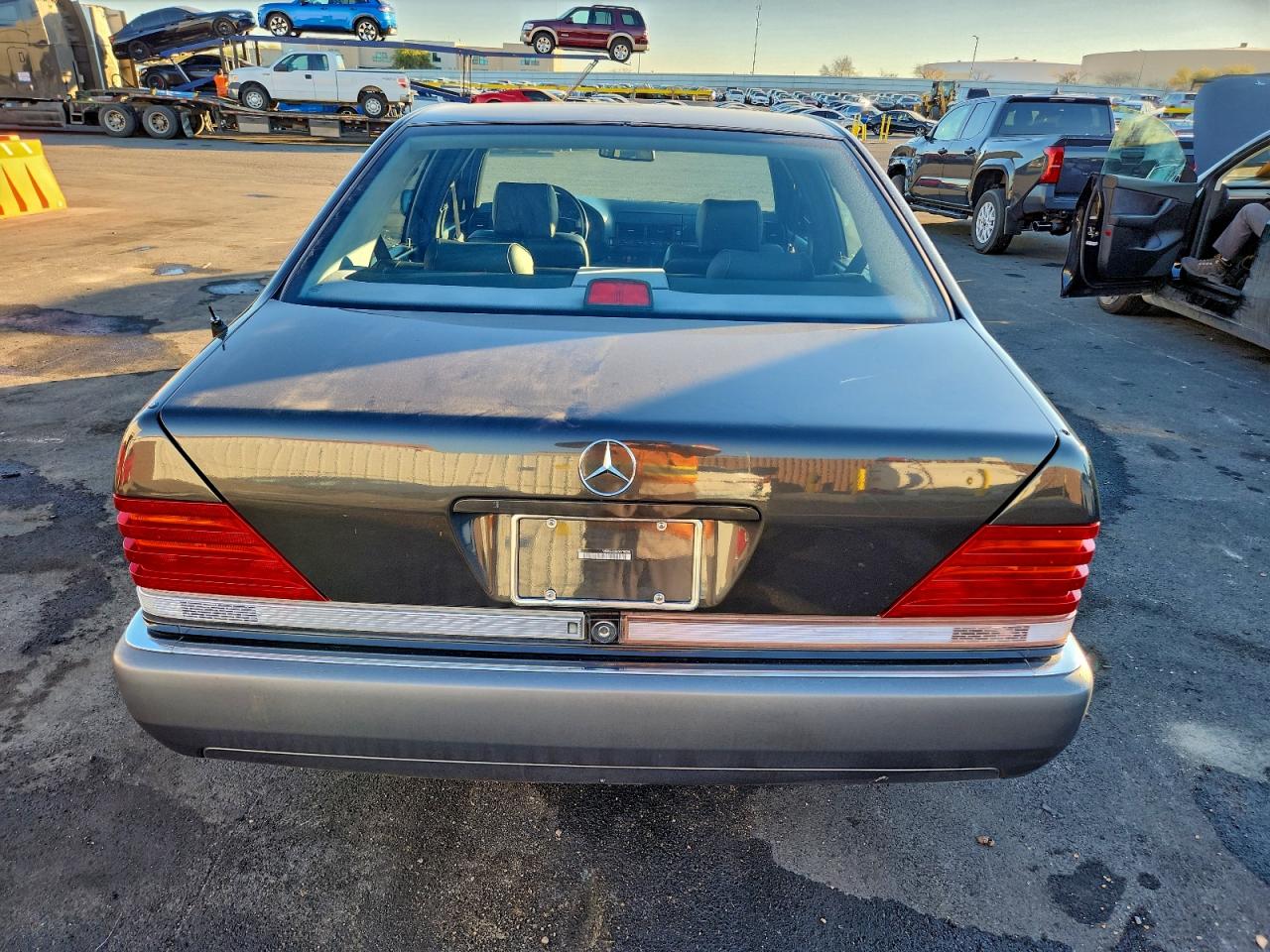 1994 Mercedes-benz S 320 Black vin: WDBGA32EXRA190286