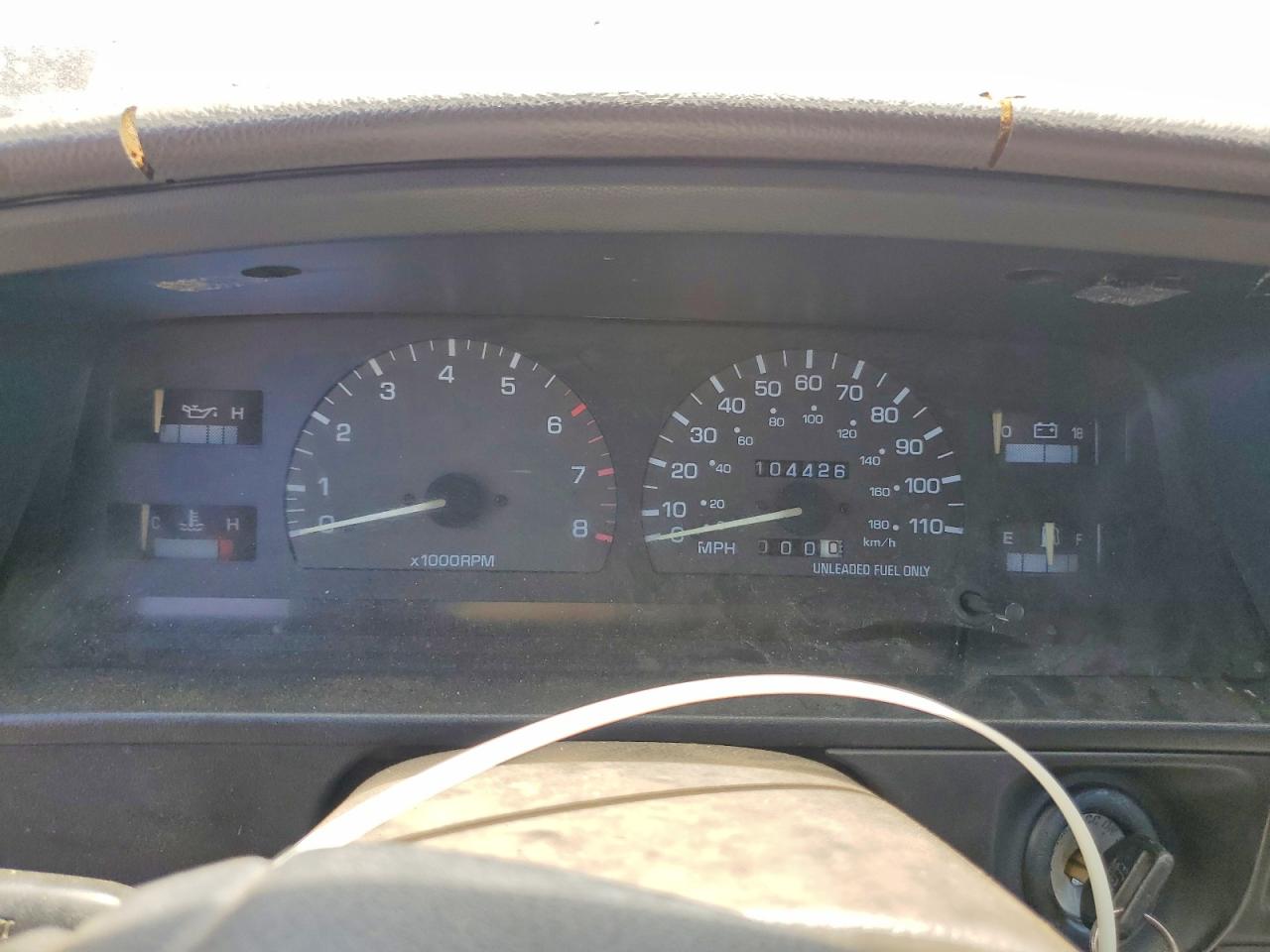 1994 Toyota 4runner Vn29 Sr5 Красный vin: JT3VN29V7R0024444
