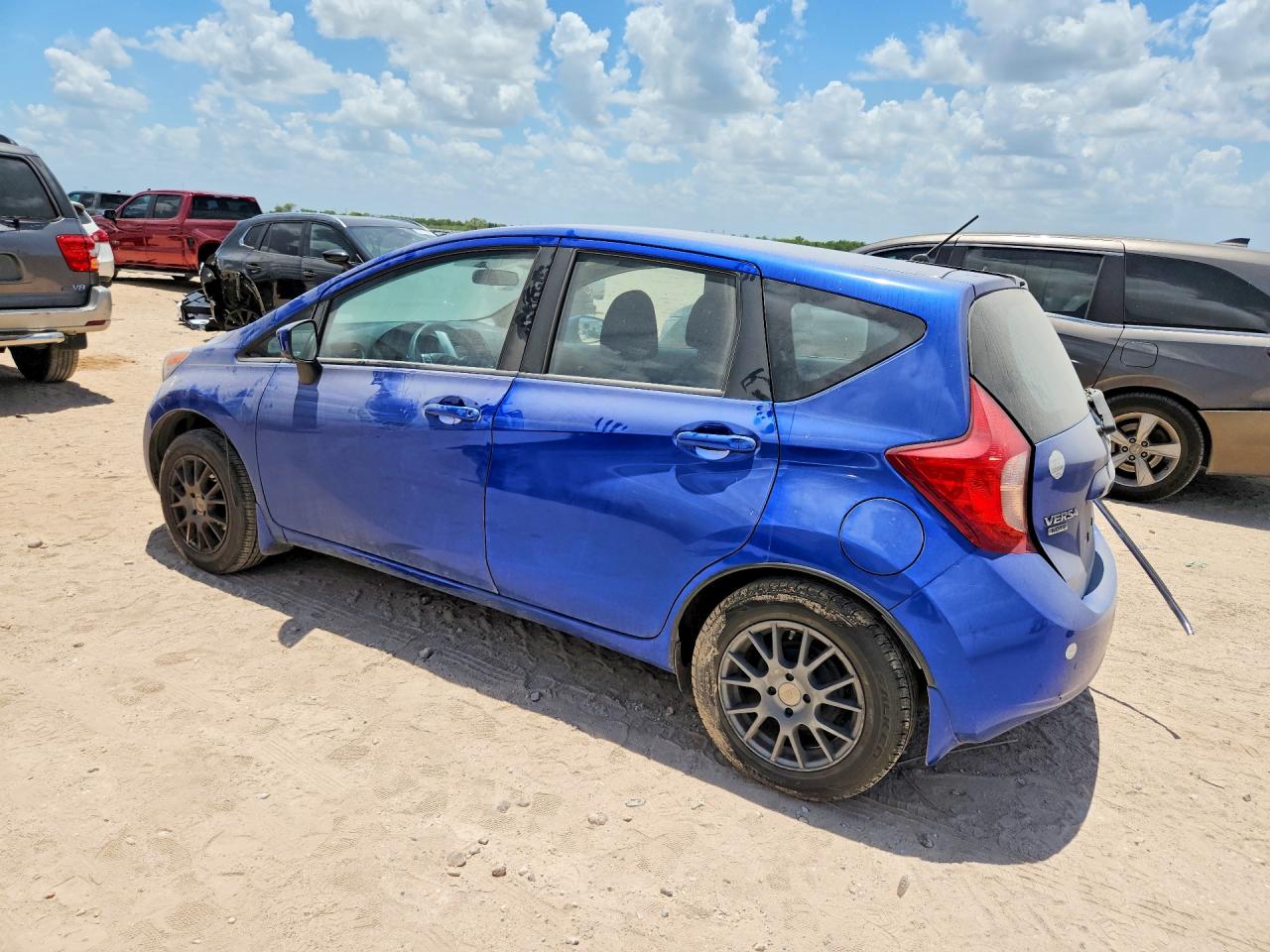 2015 Nissan Versa Note S Plus Синий vin: 3N1CE2CPXFL371250