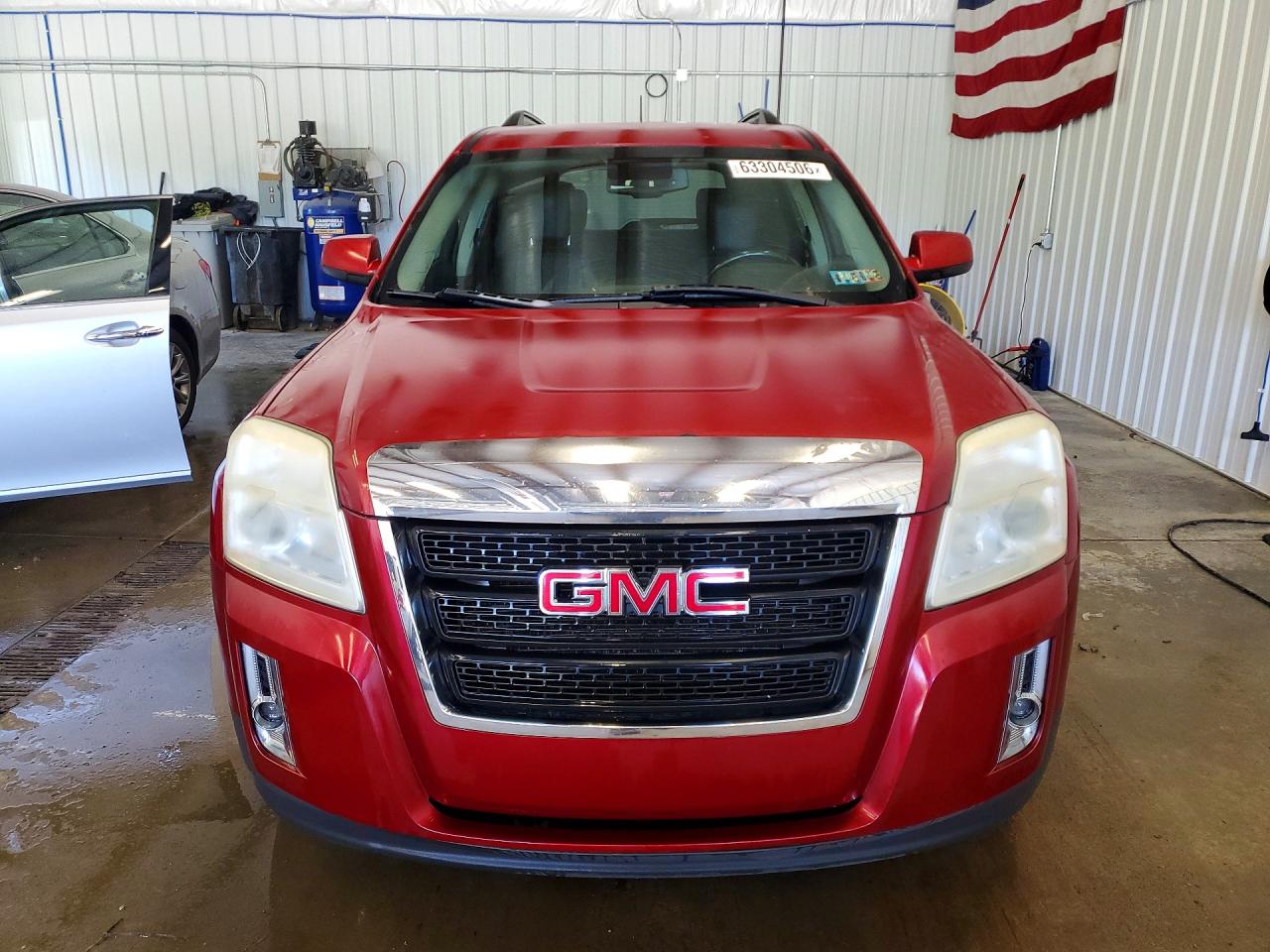 2013 Gmc Terrain Slt Red vin: 2GKFLVE31D6302433