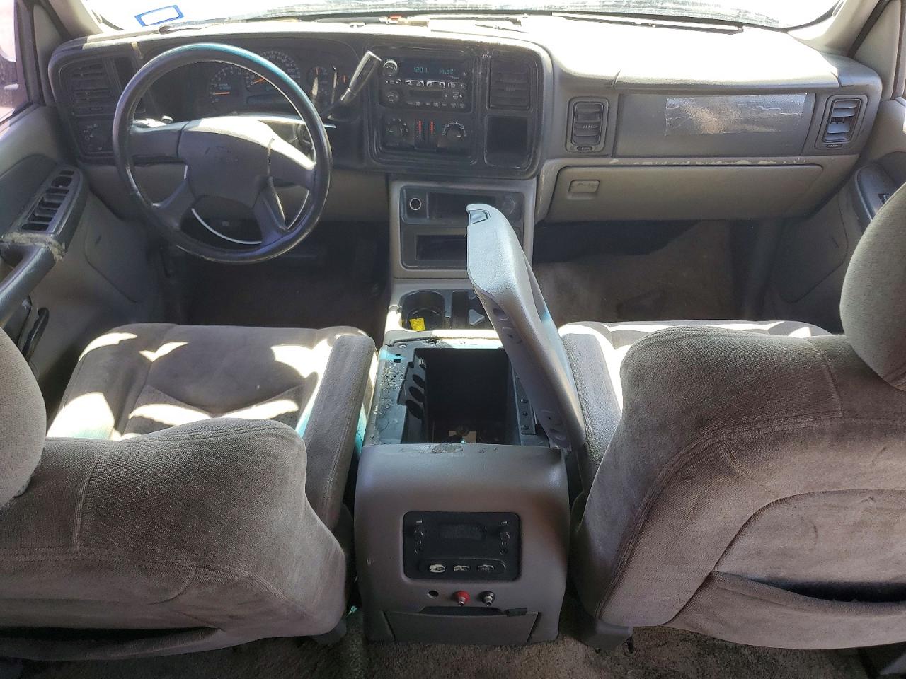 2003 Chevrolet Tahoe C1500 Blue vin: 1GNEC13V63R135209