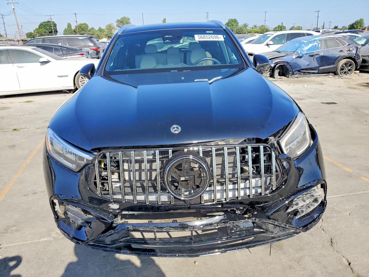 2024 Mercedes-benz Glc 300 Черный vin: W1NKM4GB5RF184382