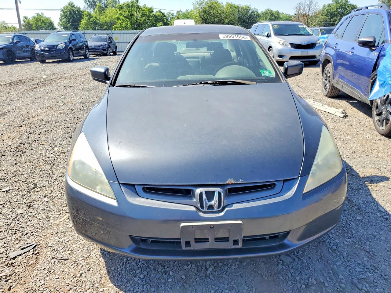 2003 Honda Accord Lx Gray vin: 1HGCM56313A026395