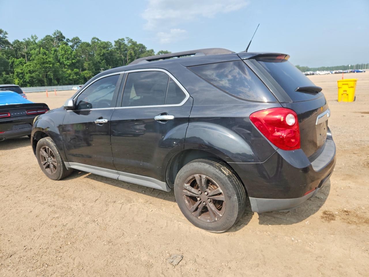 2012 Chevrolet Equinox Lt Black vin: 2GNALDEK3C6363361