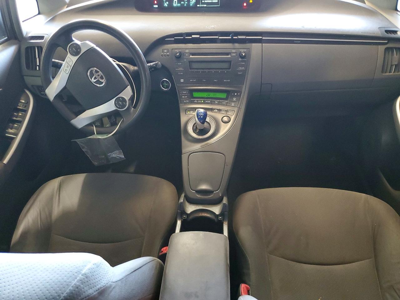 2010 Toyota Prius Iii Gray vin: JTDKN3DU6A0063842