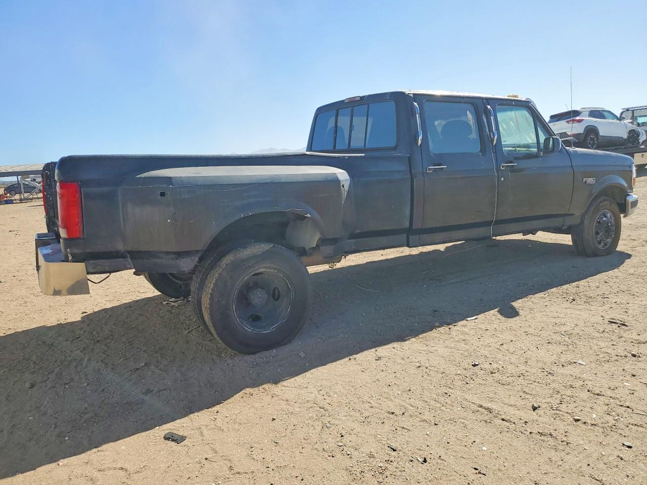 1997 Ford F350 Черный vin: 1FTJW35G1VEA23467