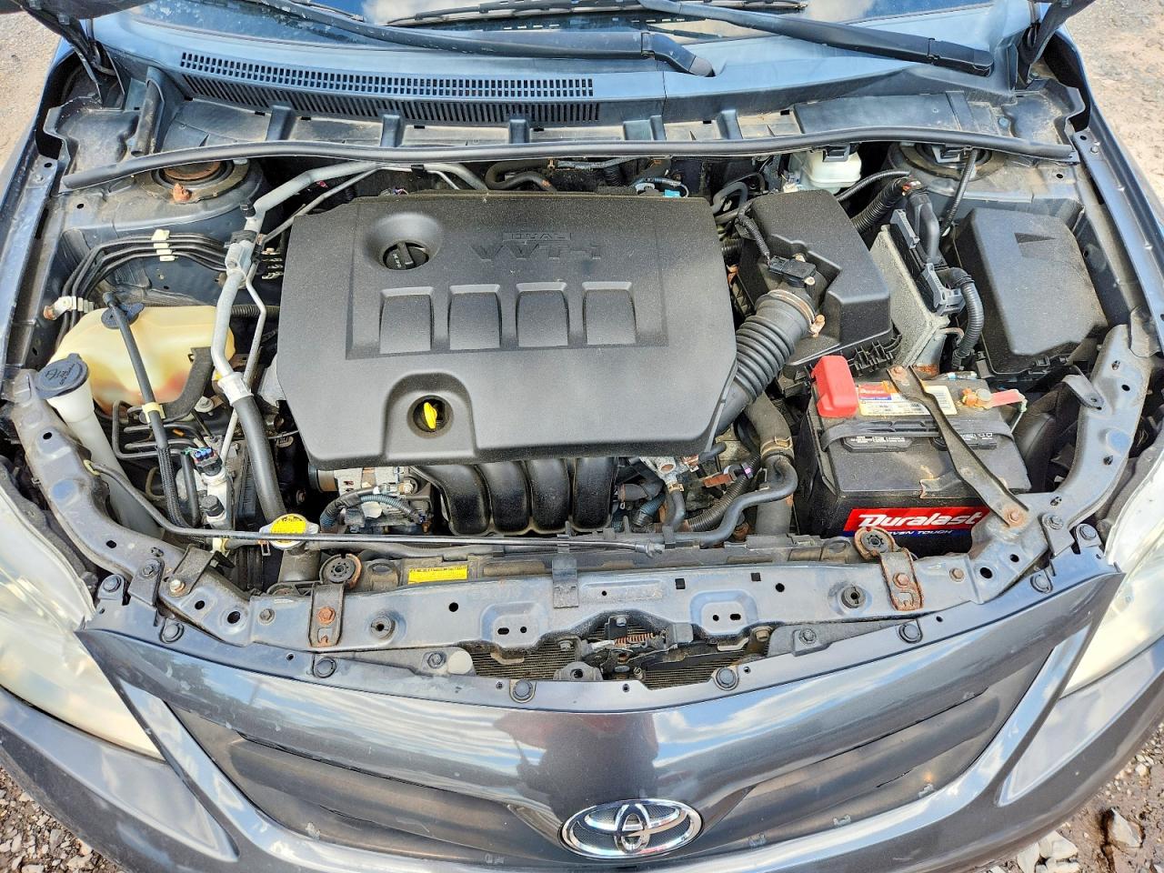 2013 Toyota Corolla L Gray vin: 2T1BU4EE2DC960781