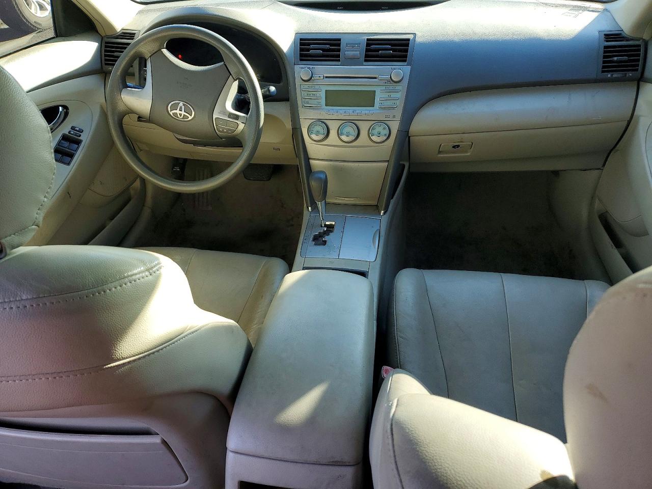 2007 Toyota Camry Le White vin: 4T1BE46K67U689714