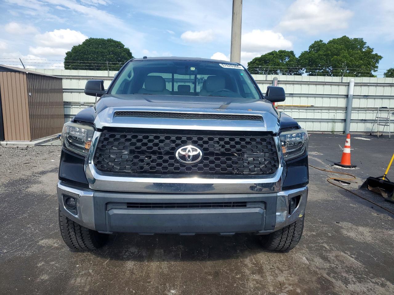 2015 Toyota Tundra Sr5 Black vin: 5TFRY5F1XFX182805