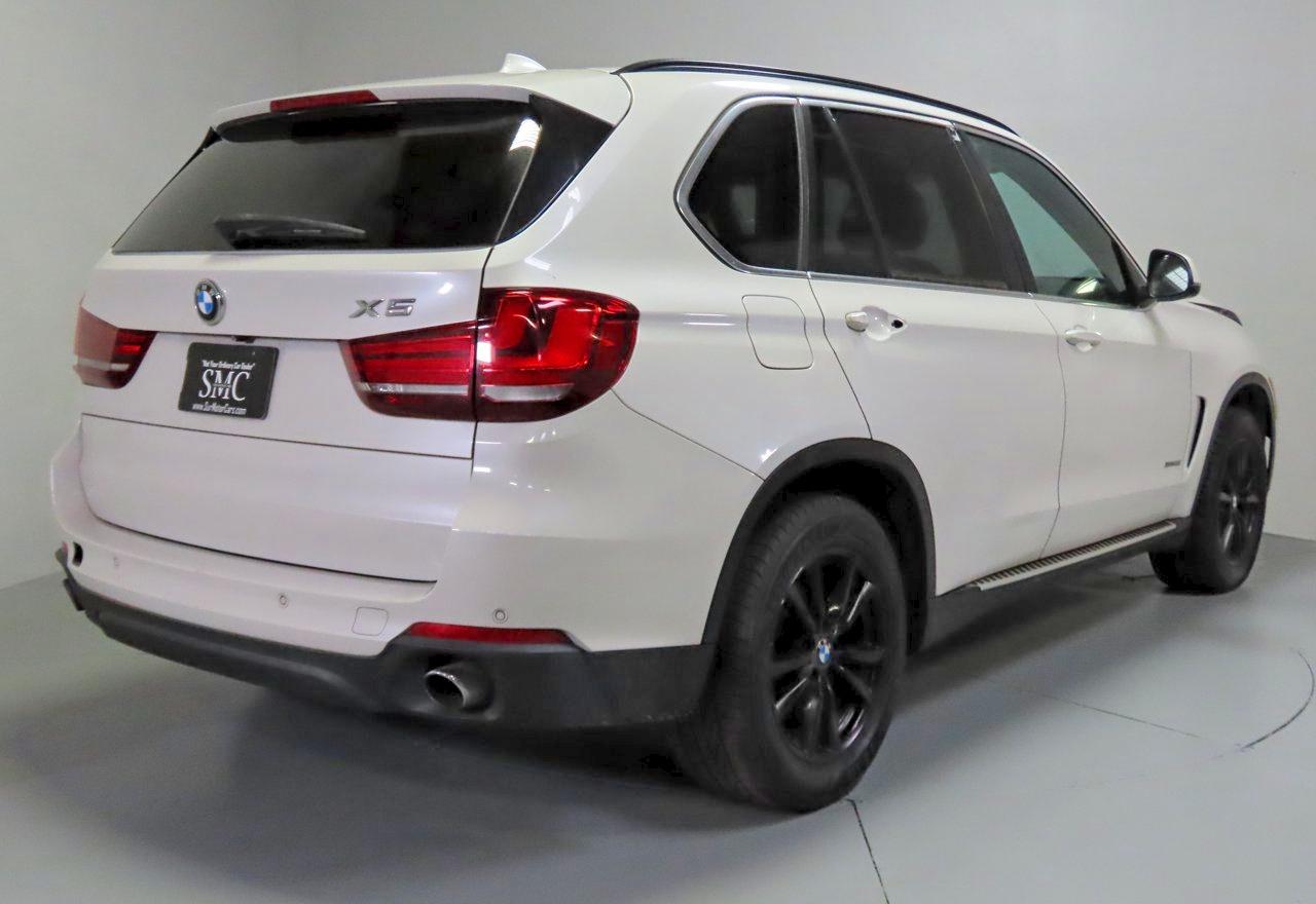 2015 Bmw X5 Xdrive35i White vin: 5UXKR0C54F0K59653