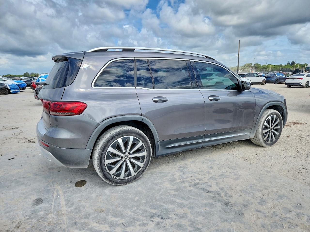 2022 Mercedes-benz Glb 250 Серый vin: W1N4M4GB2NW196606