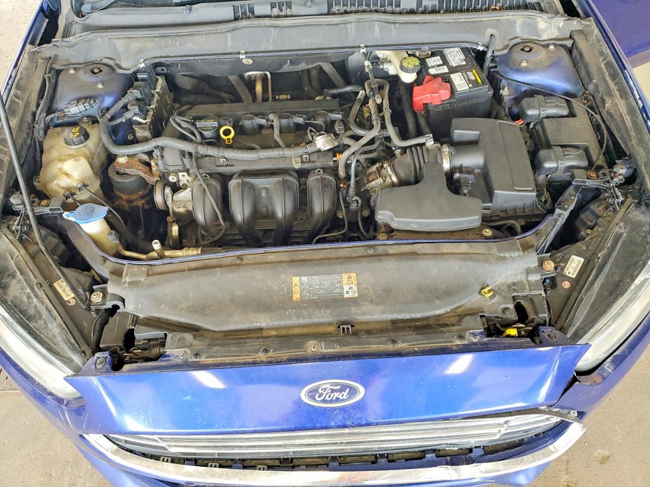 2013 Ford Fusion Se Синий vin: 3FA6P0H75DR220074