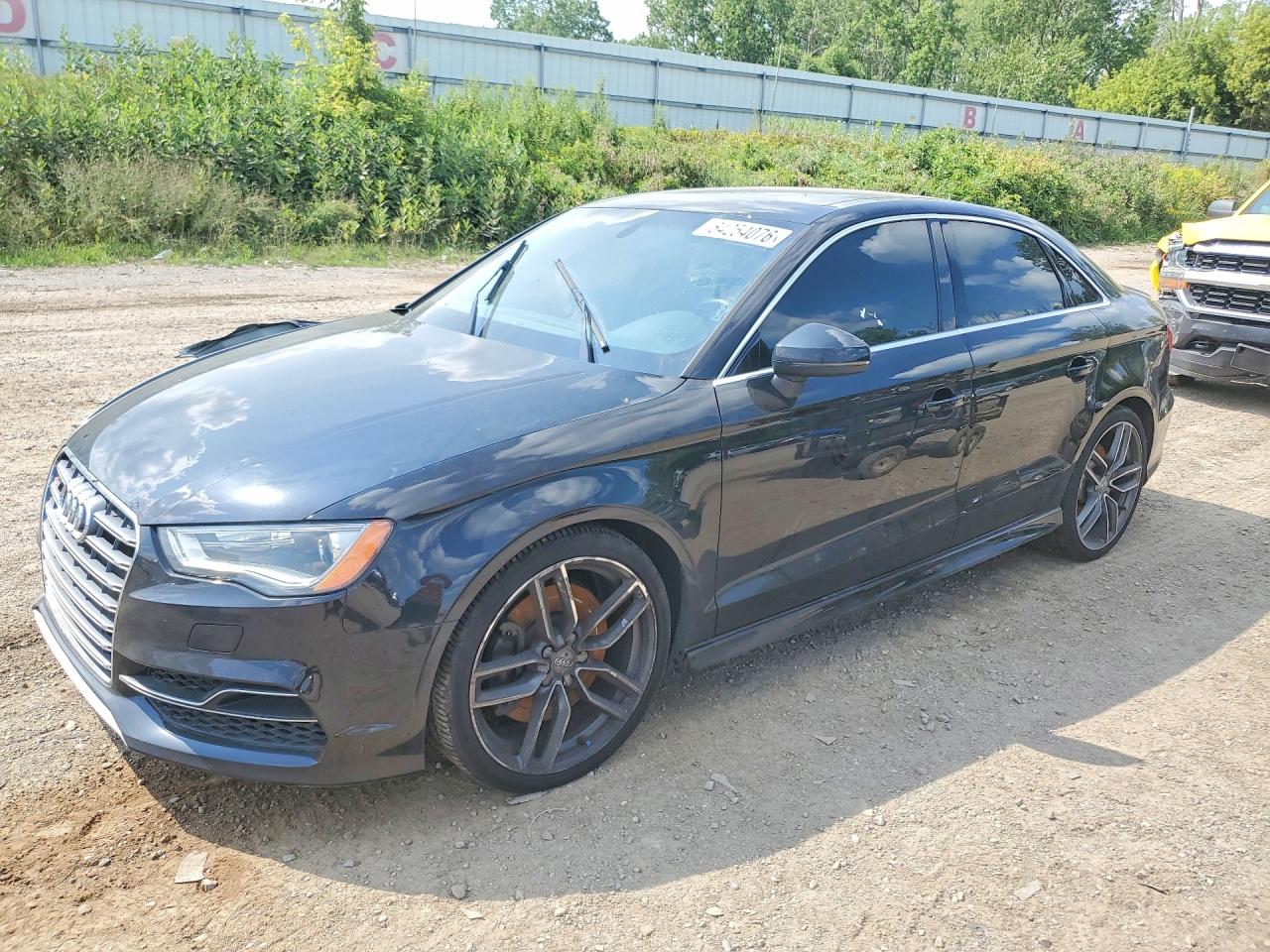 2015 Audi A3 Premium Черный vin: WAUBFGFF2F1104985