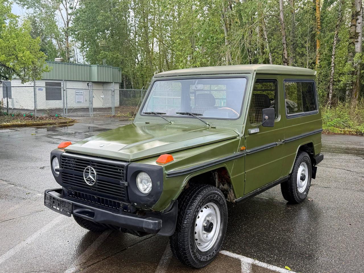 1982 Mercedes-benz 230ge Green vin: 46023817024736