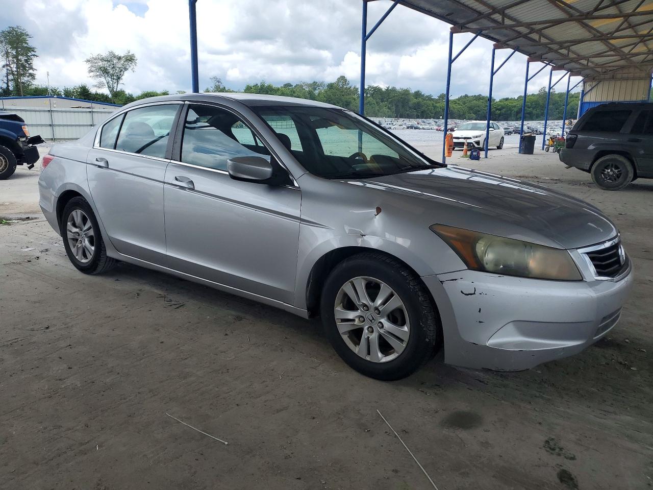 2010 Honda Accord Lxp Silver vin: 1HGCP2F43AA127451