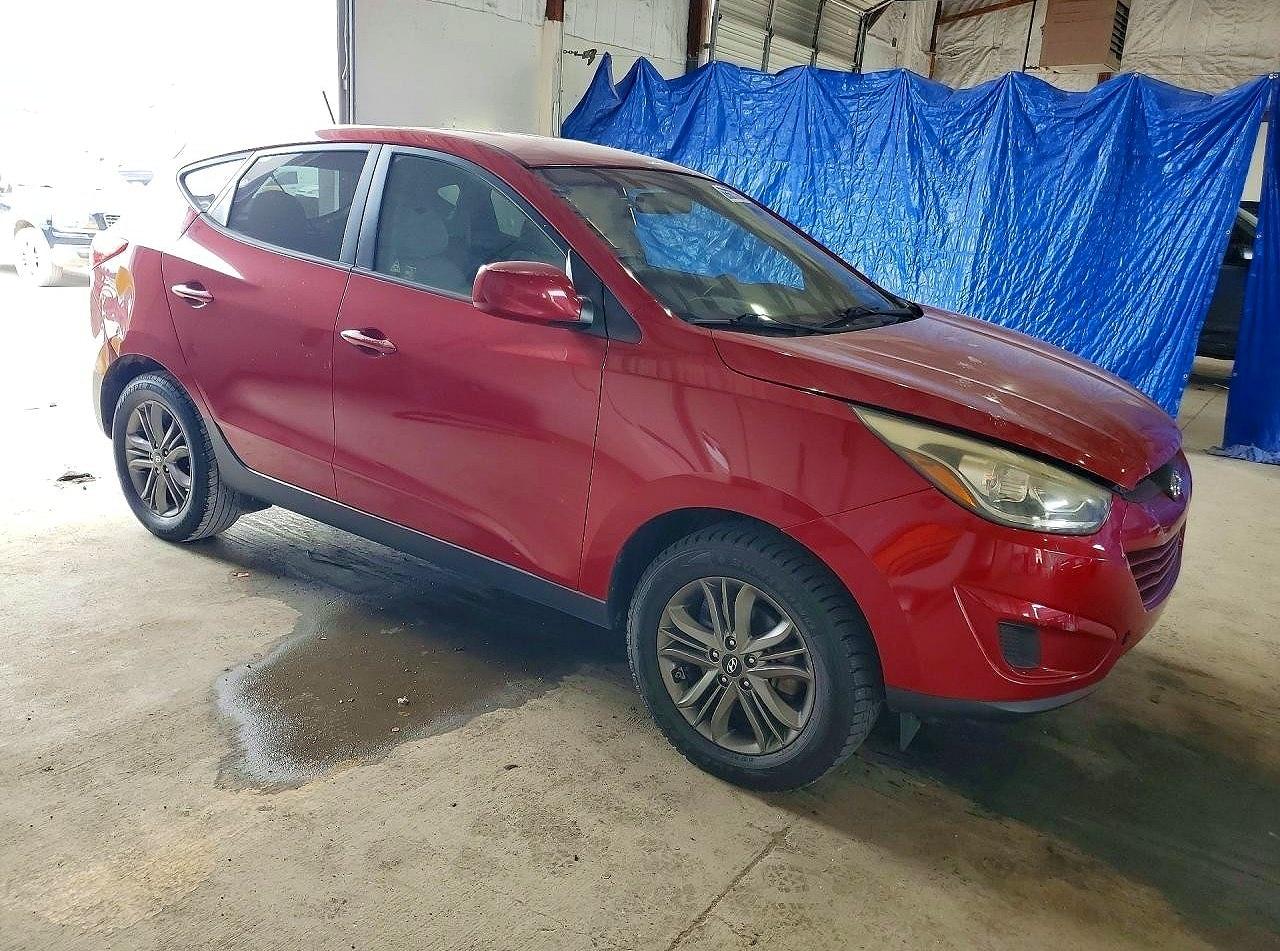 2015 Hyundai Tucson Gls Red vin: KM8JT3AF8FU952886