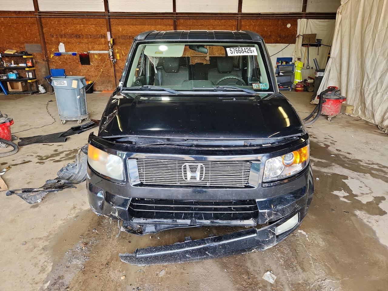 2008 Honda Element Sc Black vin: 5J6YH18928L008044