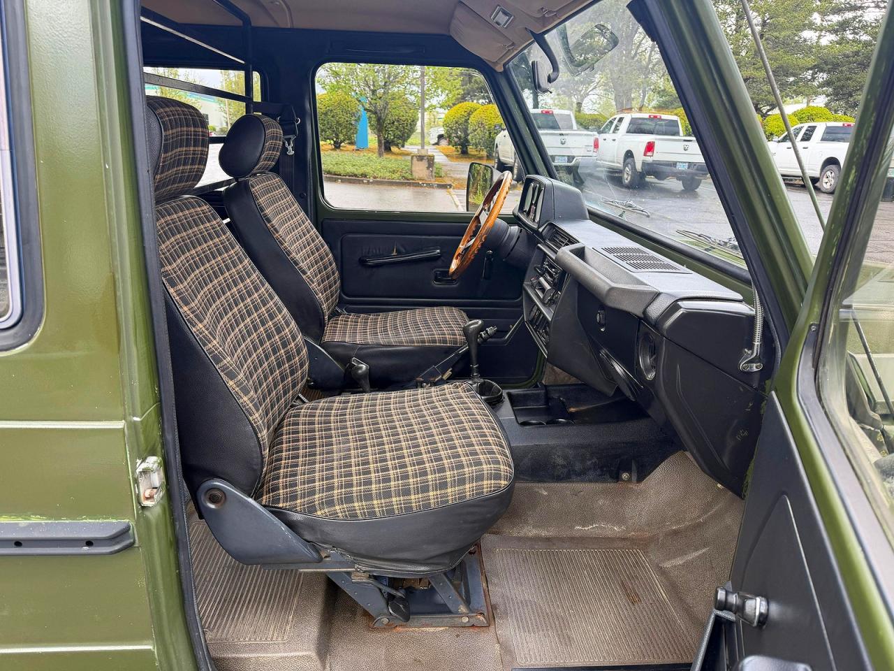 1982 Mercedes-benz 230ge Green vin: 46023817024736