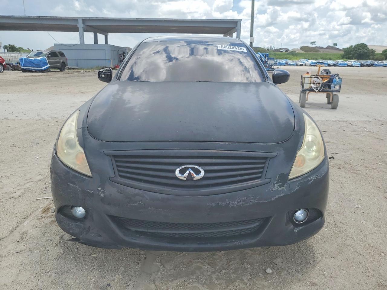 2012 Infiniti G37 Sedan X Черный vin: JN1CV6AR3CM977096