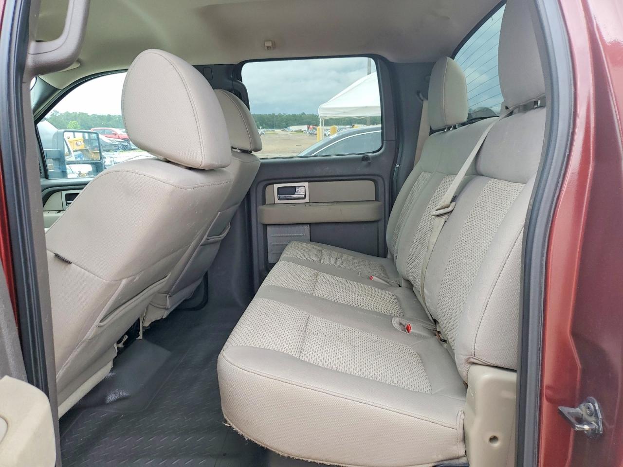 2010 Ford F150 Supercrew White vin: 1FTFW1EV7AFB51449