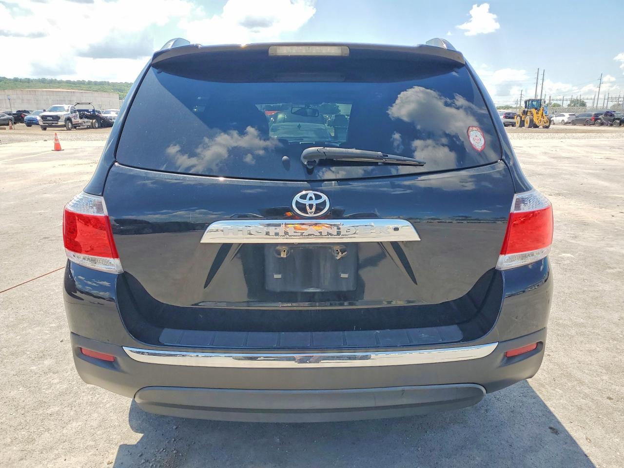 2011 Toyota Highlander Se Черный vin: 5TDZK3EH1BS024728