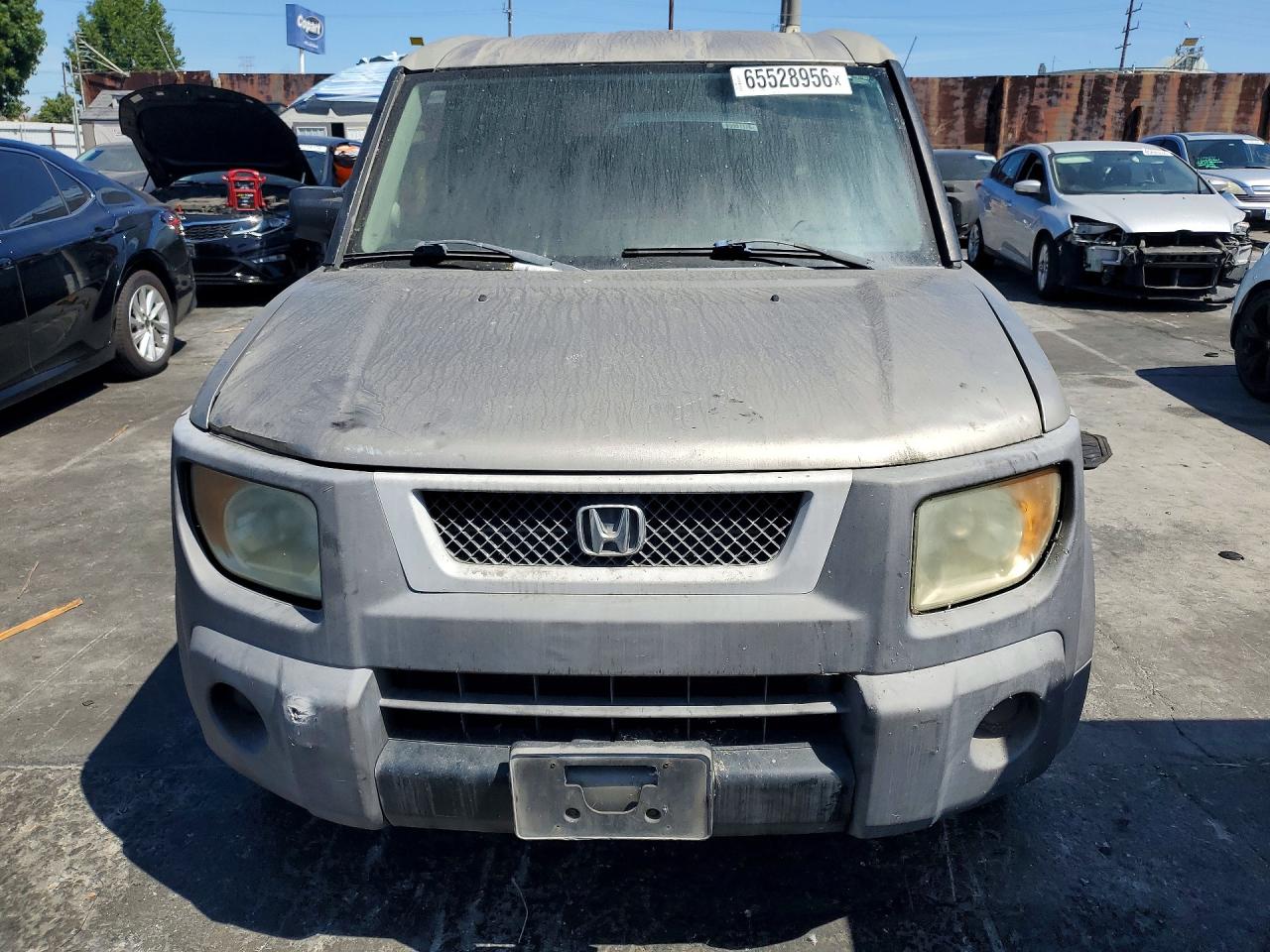 2003 Honda Element Ex Gray vin: 5J6YH18543L003238