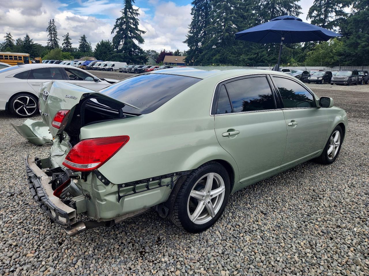 2005 Toyota Avalon Limited Green vin: 4T1BK36BX5U006252