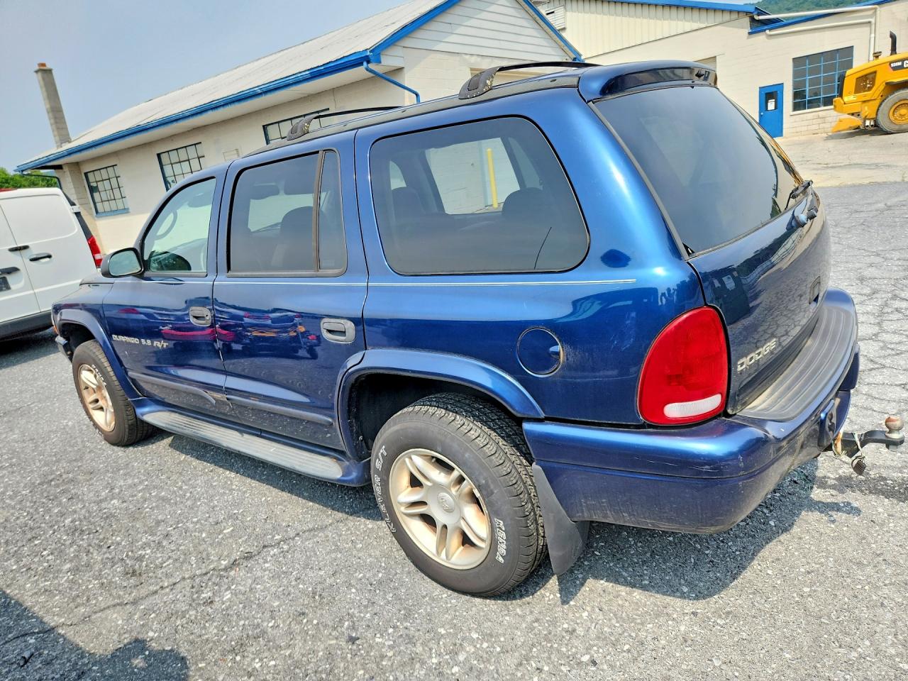 2001 Dodge Durango Синий vin: 1B4HS28Z11F538181