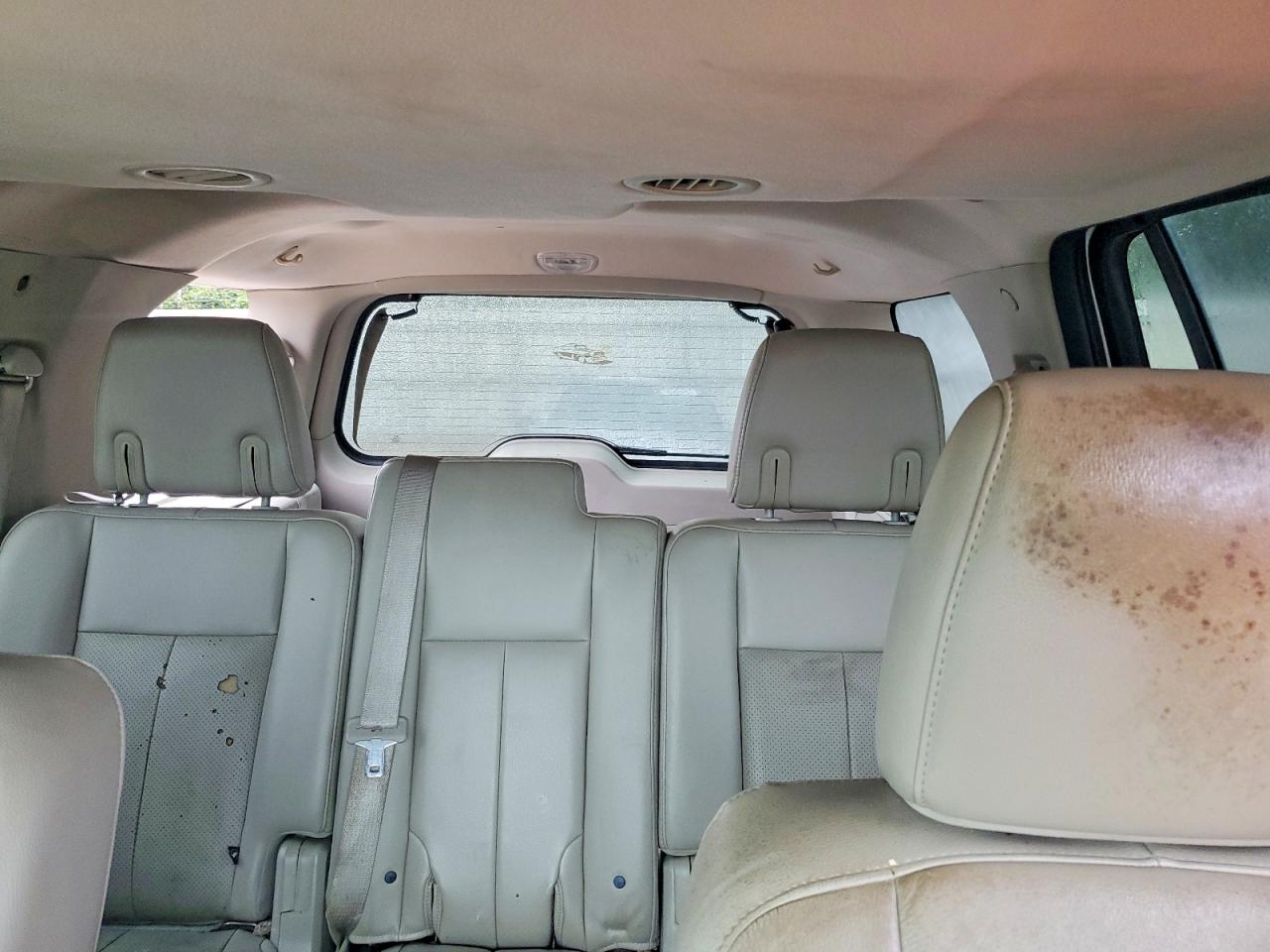 2014 Ford Expedition Limited White vin: 1FMJU1K55EEF01463