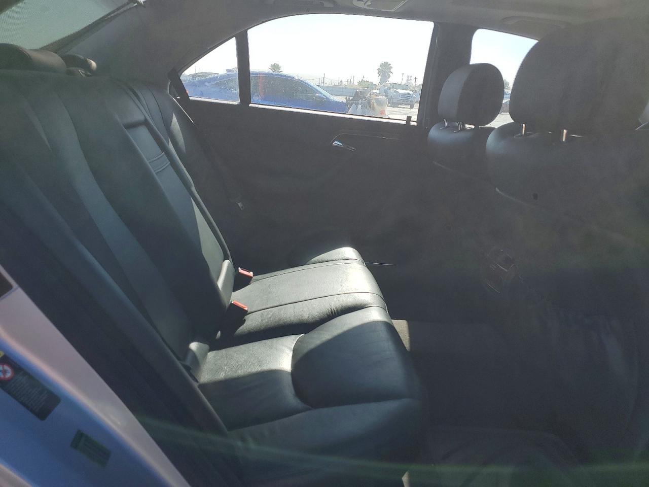 2006 Mercedes-benz S 430 4matic Silver vin: WDBNG83J26A482430