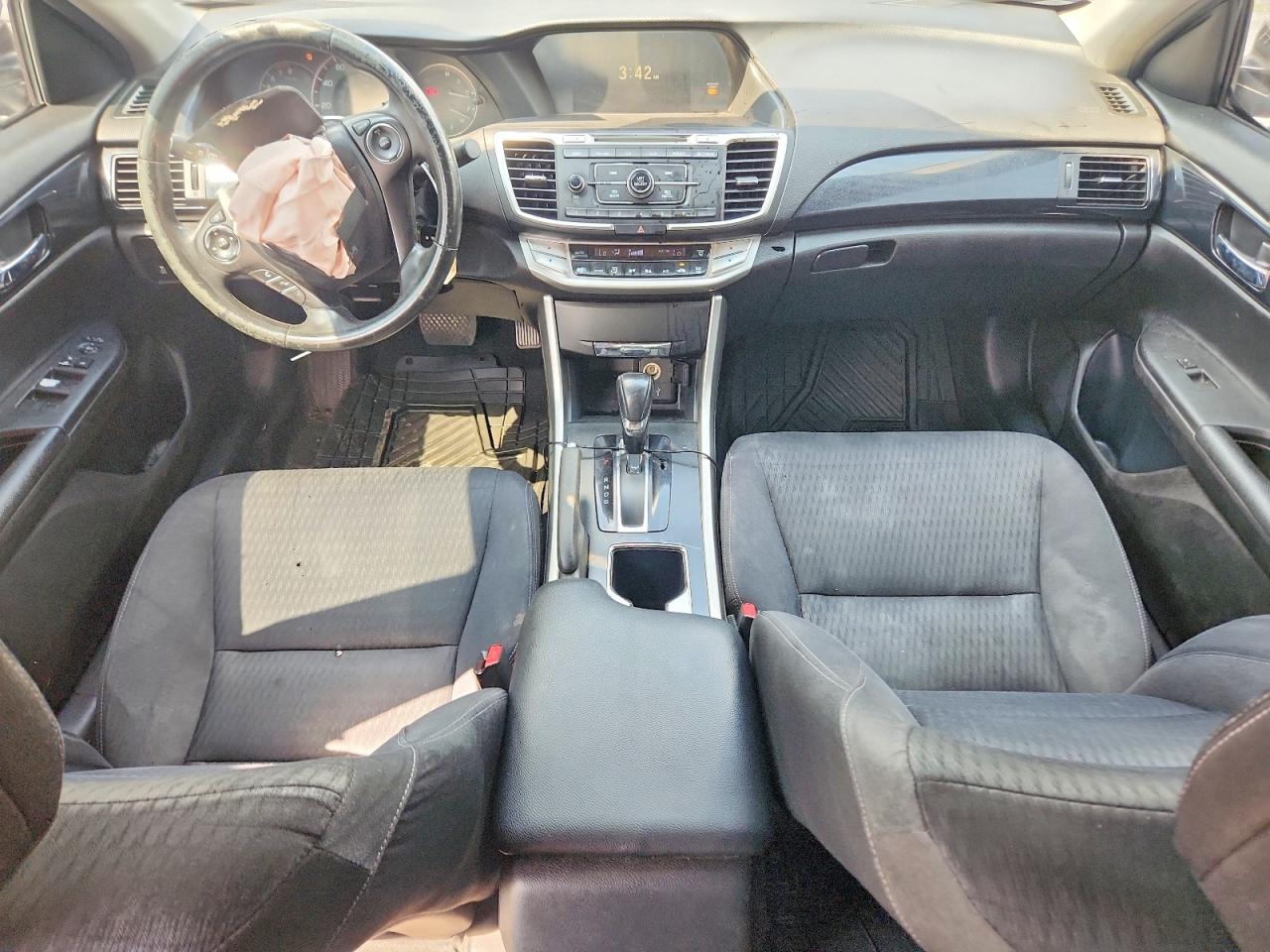 2014 Honda Accord Sport Gray vin: 1HGCR2F53EA206692