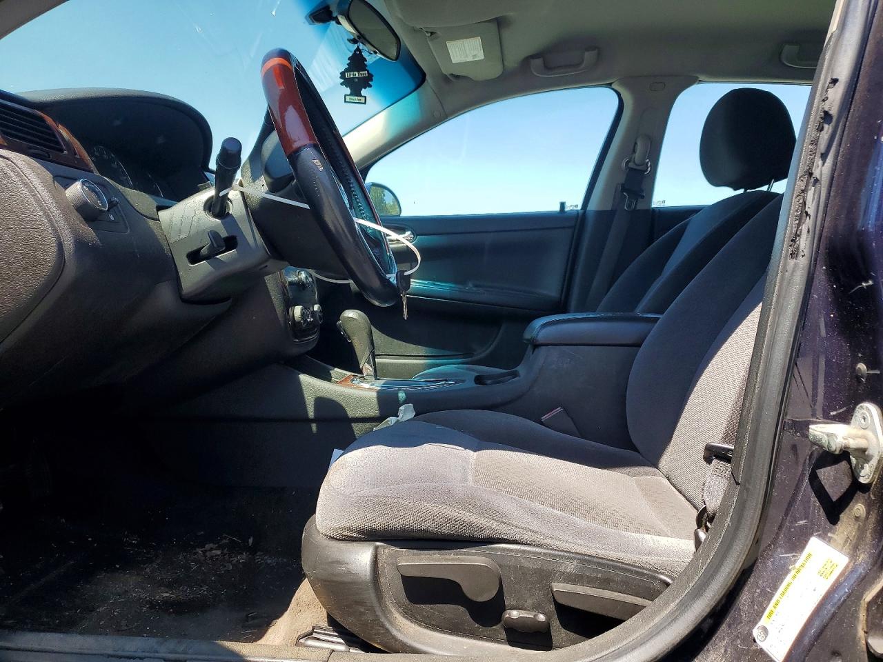 2011 Chevrolet Impala Lt Blue vin: 2G1WG5EK8B1117421