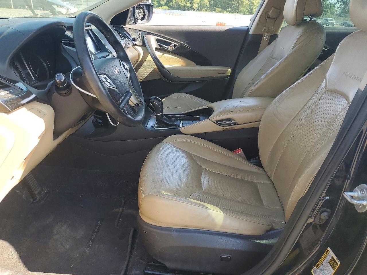 2013 Hyundai Azera Base Blue vin: KMHFG4JG1DA261402
