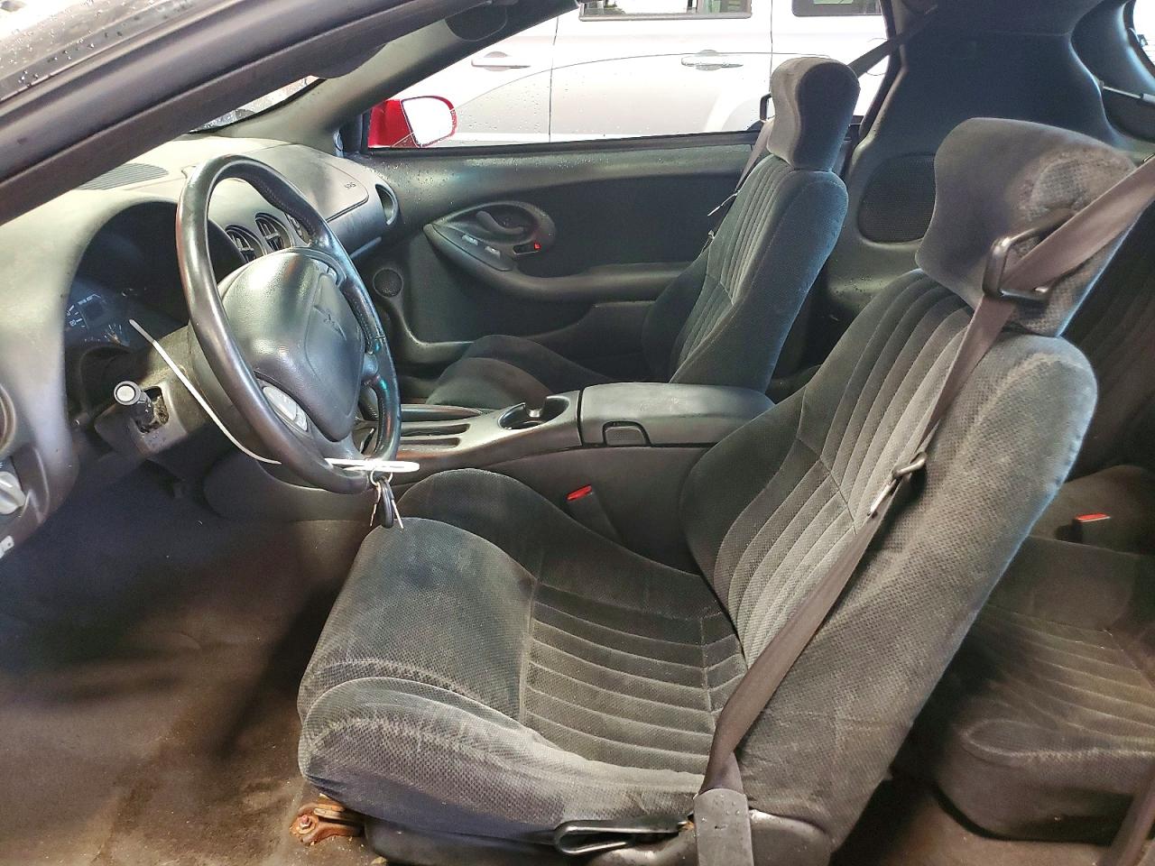 2000 Pontiac Firebird Red vin: 2G2FS22K3Y2160760