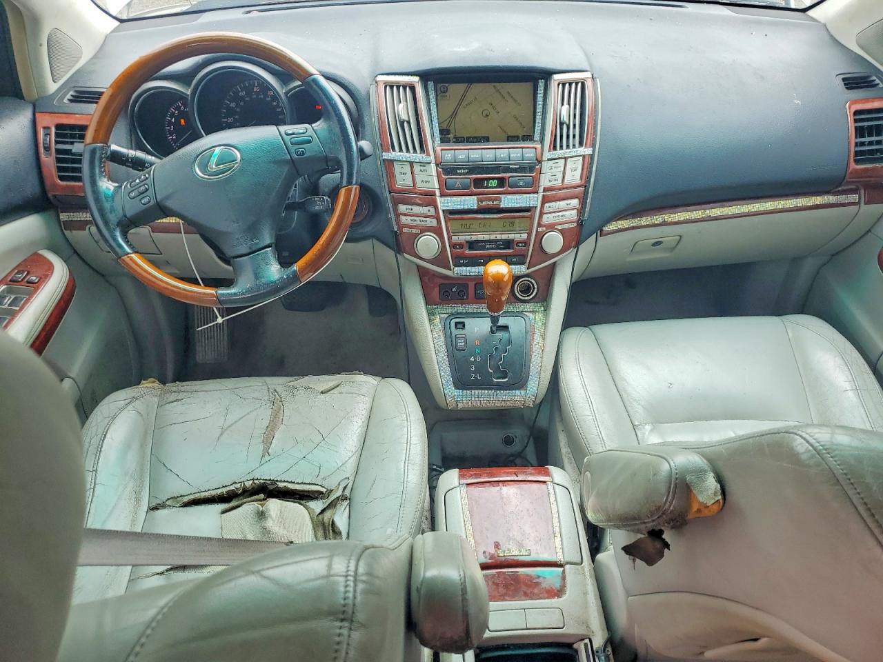 2007 Lexus Rx 350 Silver vin: JTJGK31U170003377