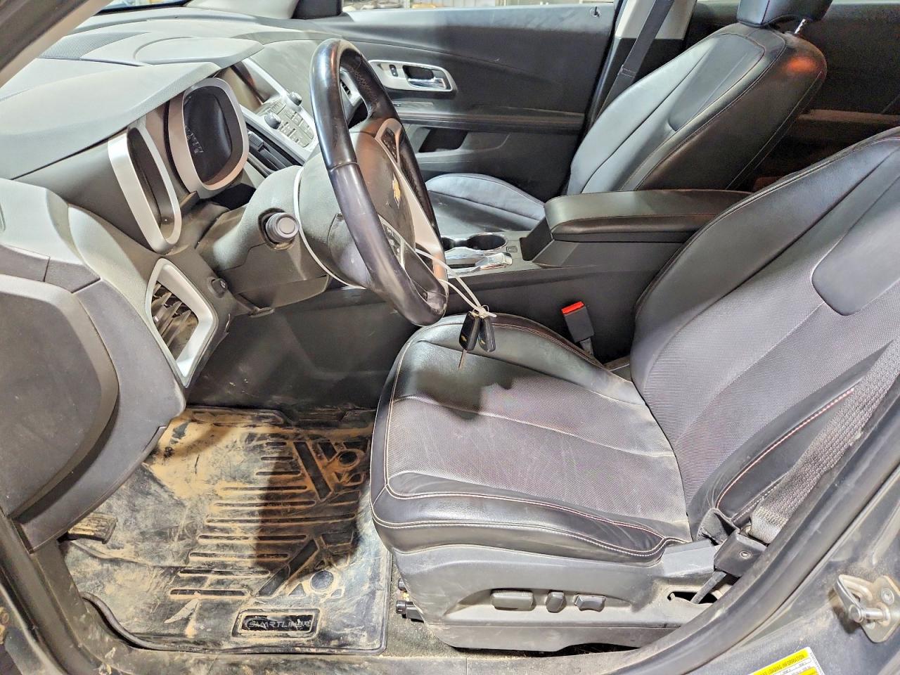 2012 Chevrolet Equinox Lt Gray vin: 2GNFLNEK9C6380855