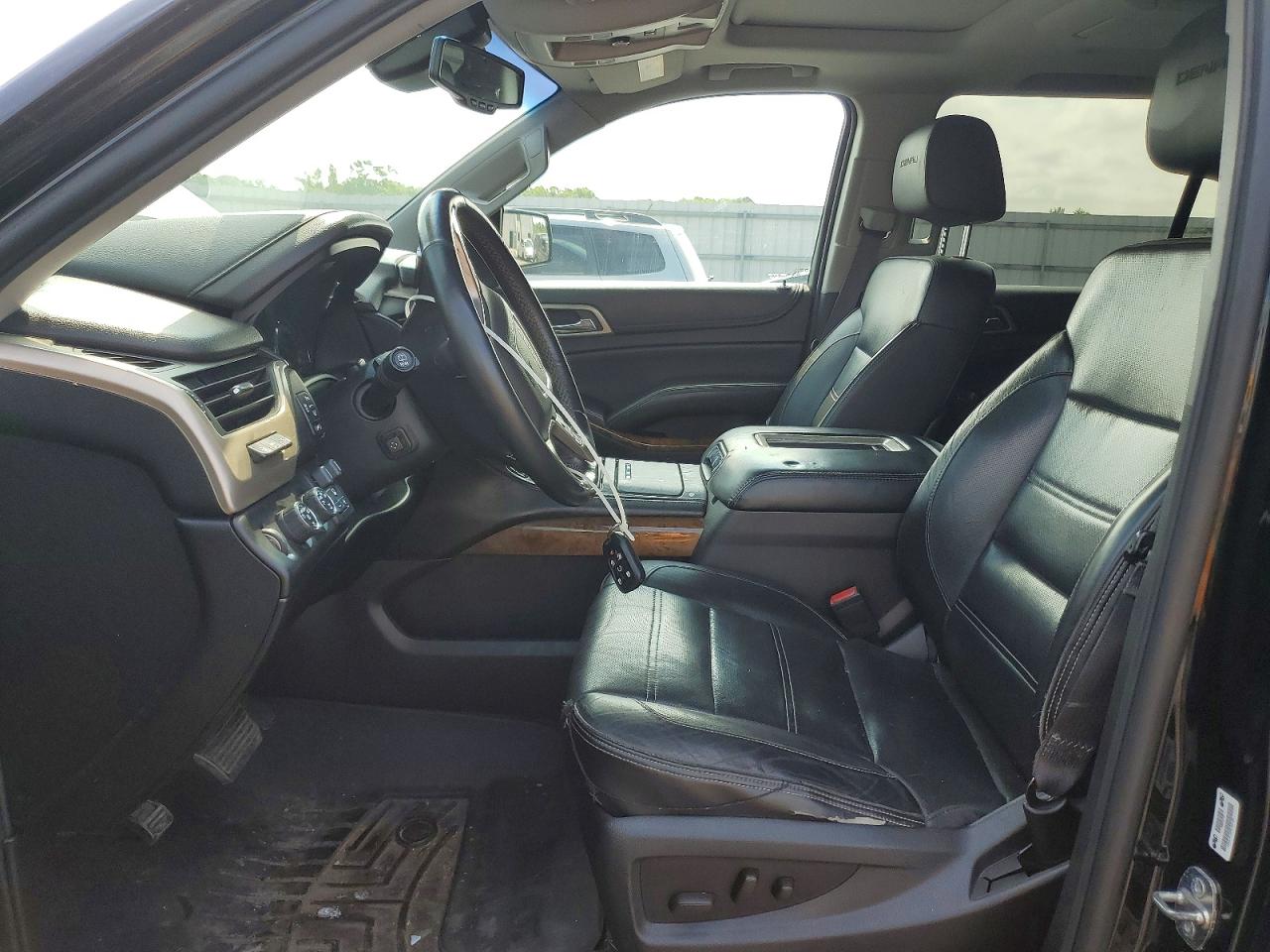 2015 Gmc Yukon Xl Denali Black vin: 1GKS2JKJ3FR150160