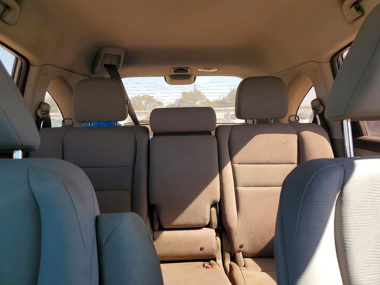 2010 Honda Cr-v Lx Blue vin: 3CZRE3H38AG700767