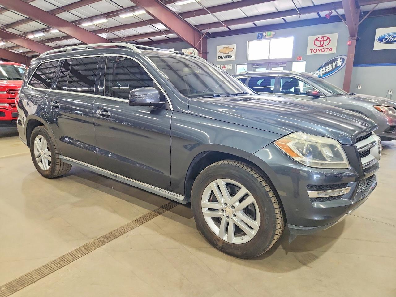 2013 Mercedes-benz Gl 450 4matic Gray vin: 4JGDF7CE4DA261241