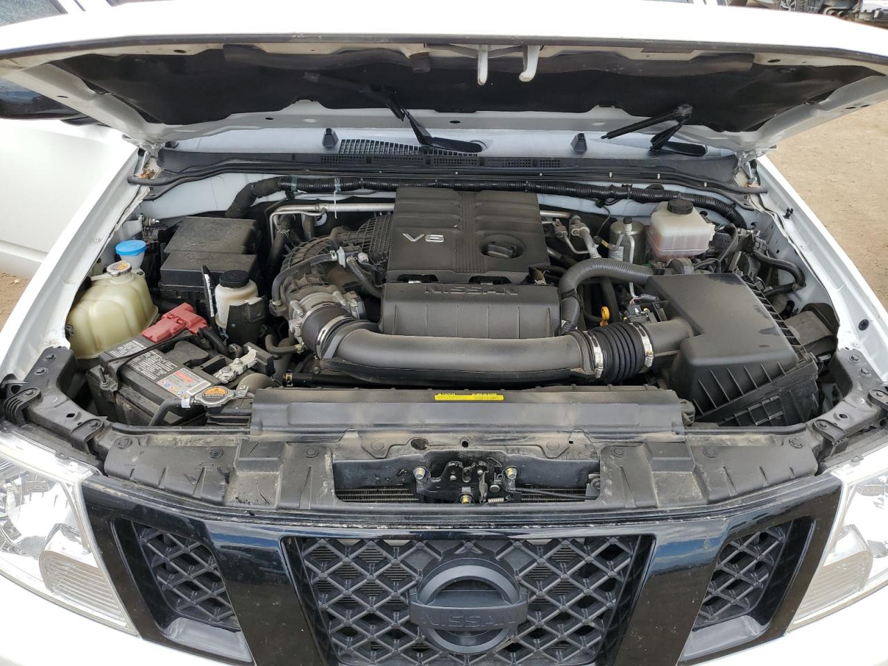 2021 Nissan Frontier S Белый vin: 1N6ED0EBXMN714910