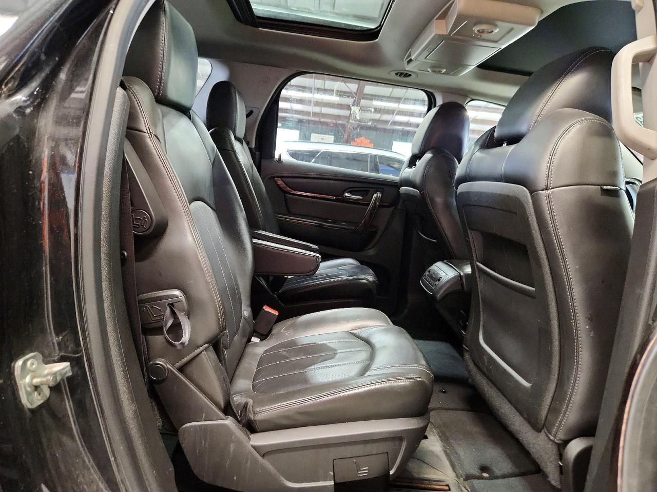 2015 Gmc Acadia Denali Black vin: 1GKKVTKD9FJ189637