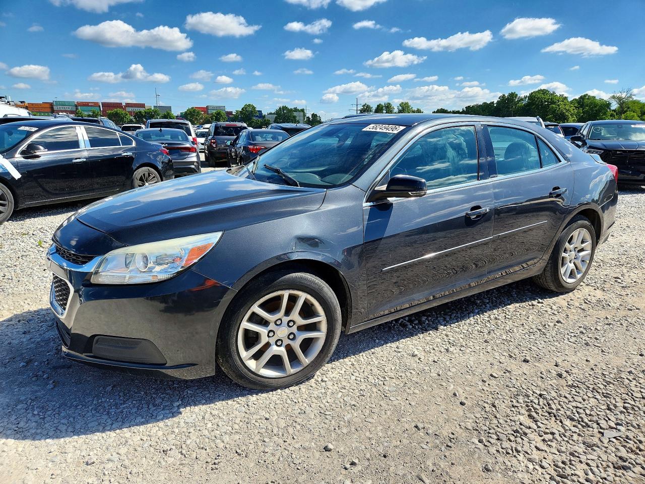 2015 Chevrolet Malibu 1lt Black vin: 1G11C5SL3FF222577