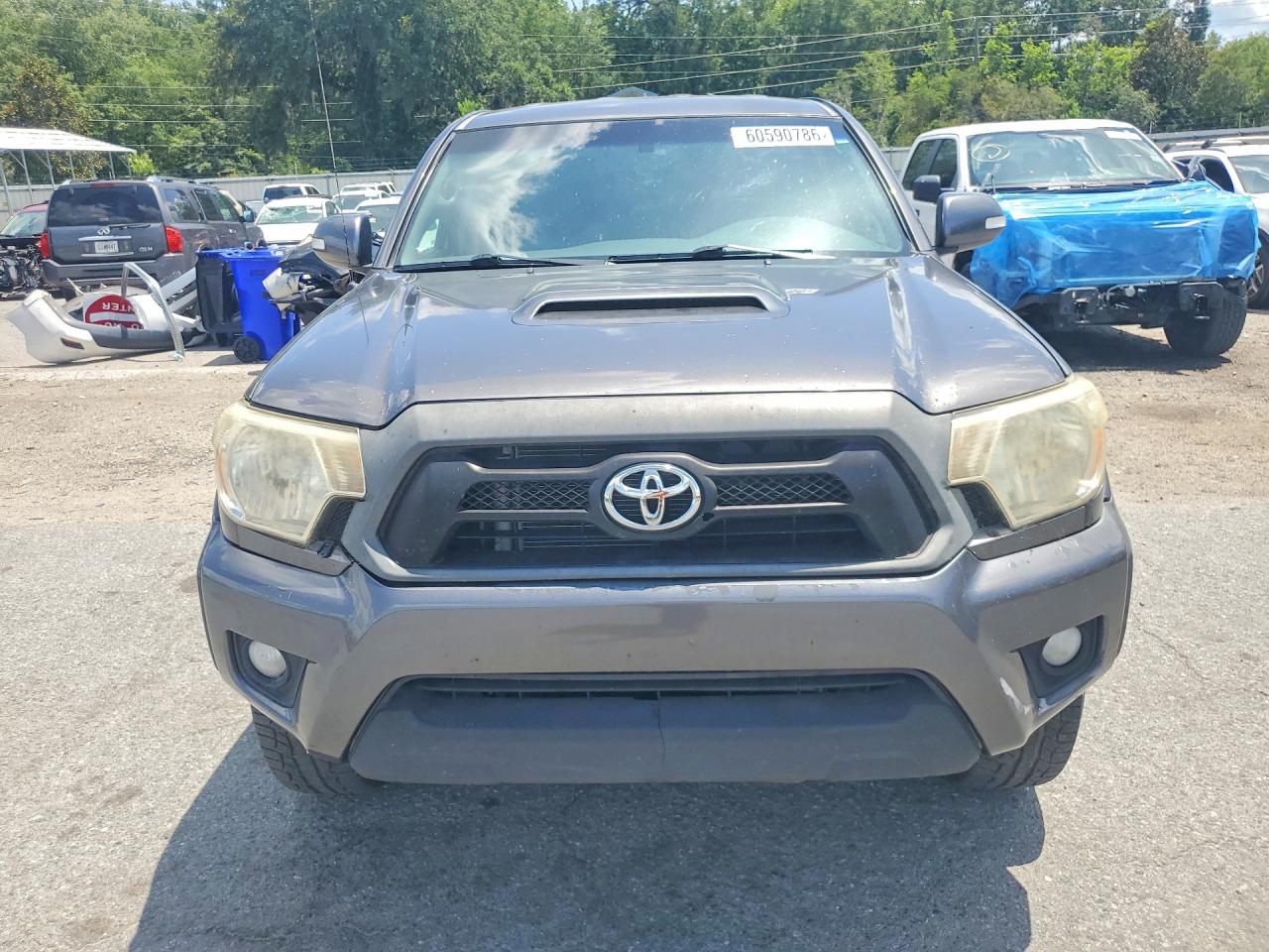 2012 Toyota Tacoma V6 Серый vin: 5TFUU4EN2CX023082