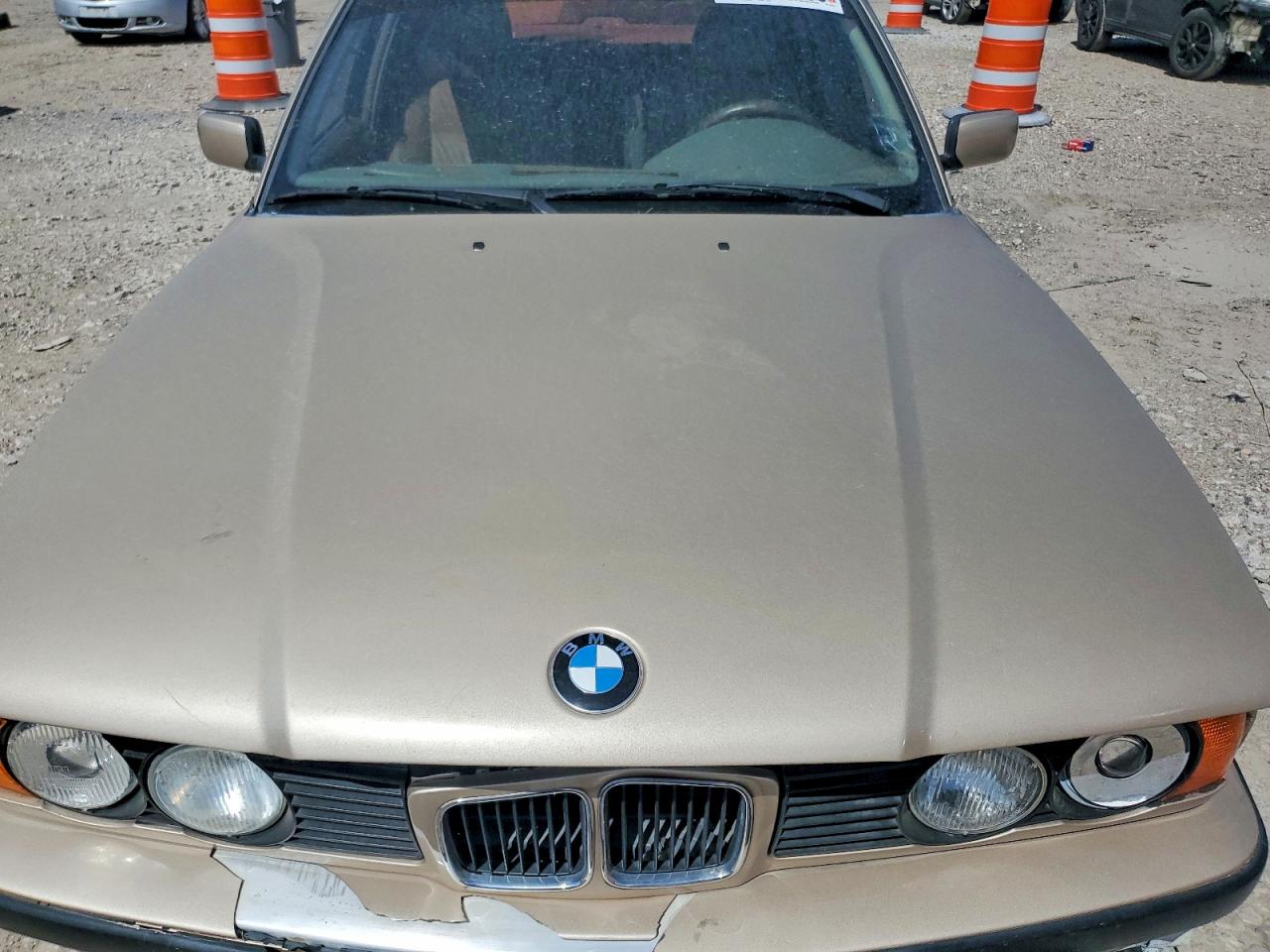 1995 Bmw 525 I Automatic Желто-коричневый vin: WBAHD6320SGK85913