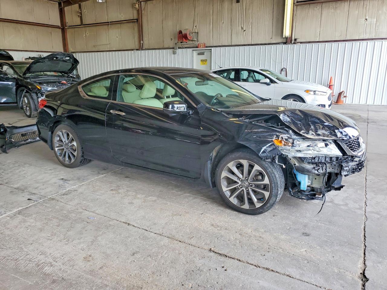 2013 Honda Accord Exl Black vin: 1HGCT2B89DA006626
