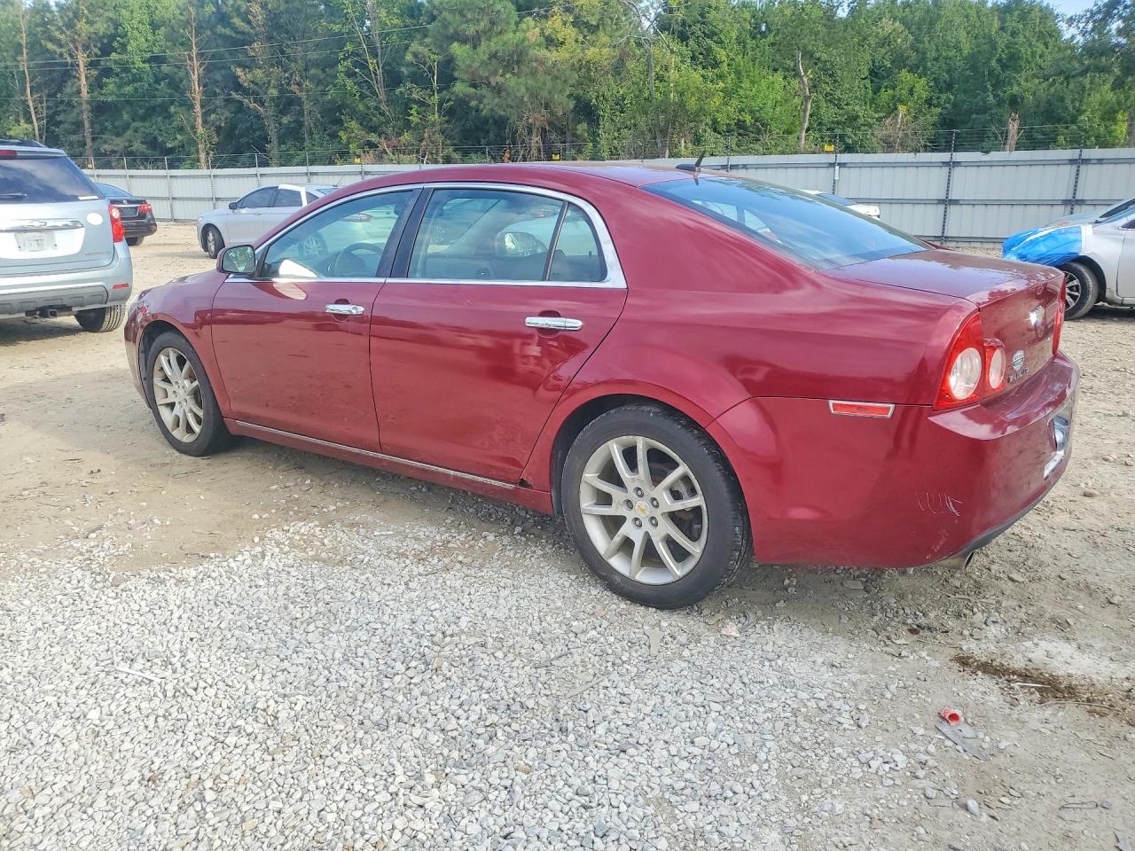 2011 Chevrolet Malibu Ltz Red vin: 1G1ZE5E17BF257348