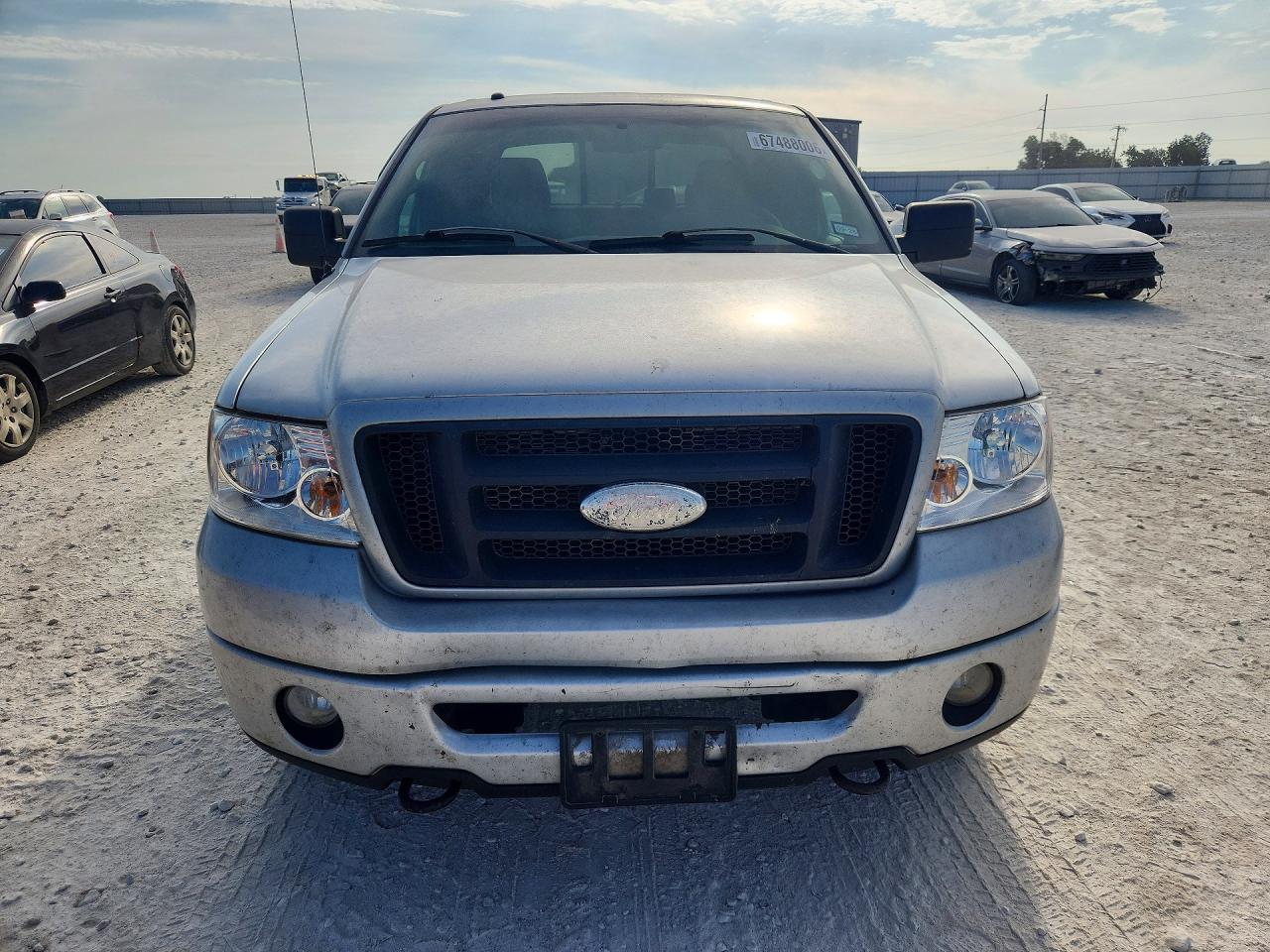 2008 Ford F150 Supercrew Silver vin: 1FTPW14V98FB22809