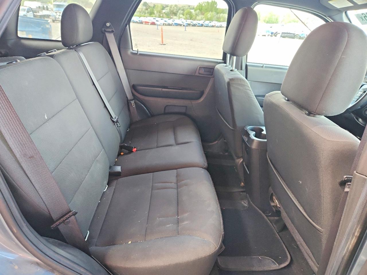 2012 Ford Escape Xlt Blue vin: 1FMCU0D76CKB59845