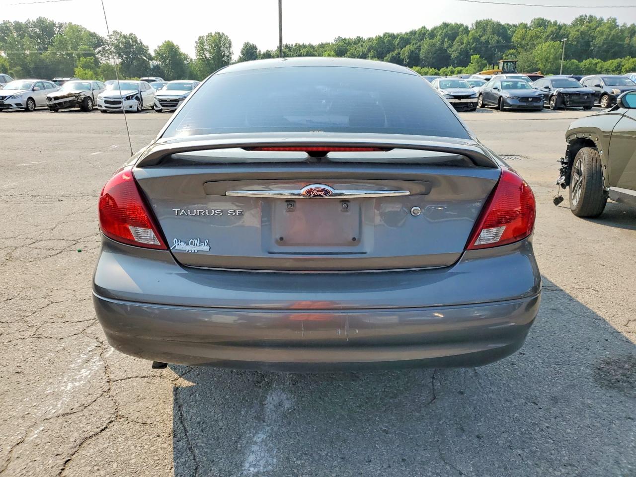 2003 Ford Taurus Se Gray vin: 1FAFP53U33A244909
