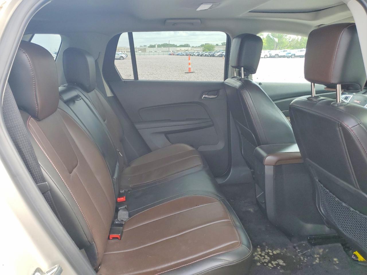 2011 Gmc Terrain Slt Tan vin: 2CTFLVE56B6462824